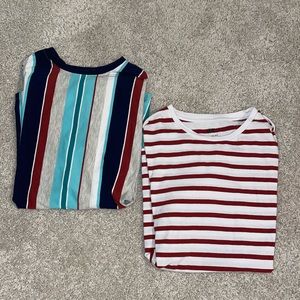 2 medium mens shirts